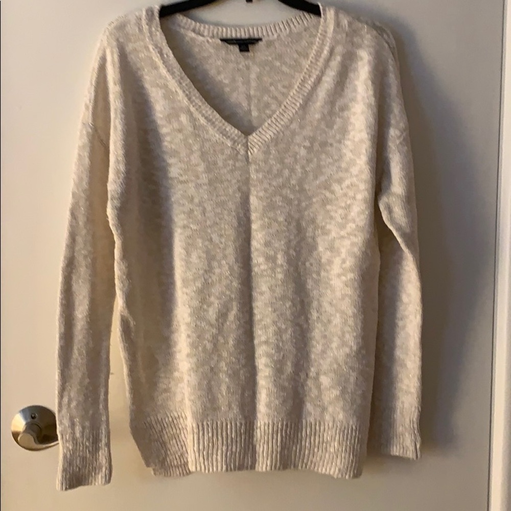 White sweater